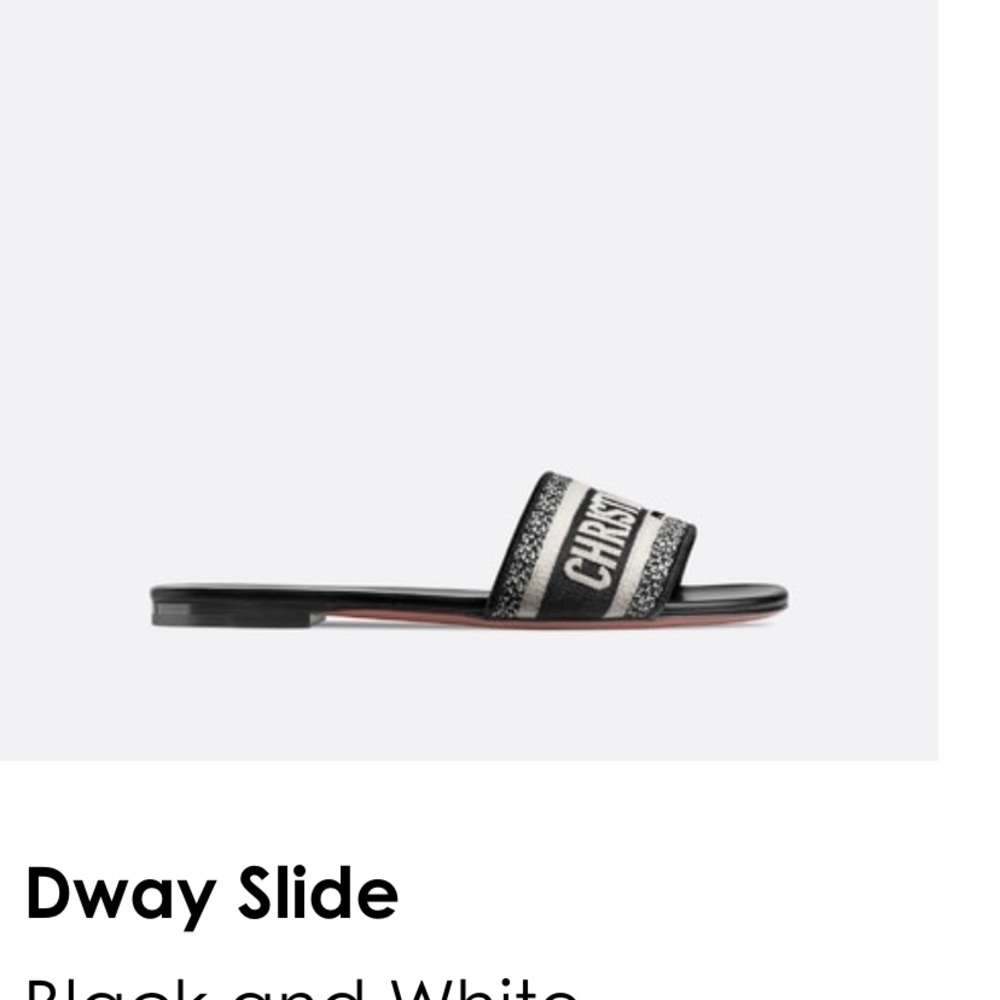 DWay Dior Sandals